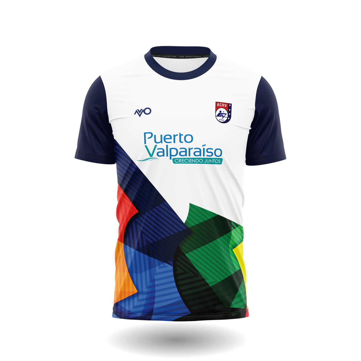Polera Sublimada Modelo Regatas VMO Lab